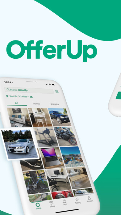 Emulate iPhone app OfferUp - Buy. Sell. Letgo. using MyAndroid Emulate iPhone app OfferUp - Buy. Sell. Letgo. using MyAndroid