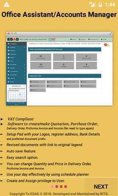 Emulate Android APK Office Assistant AE