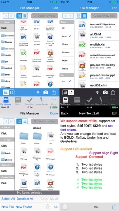 Emulate iPhone app Office Assistant Premium using MyAndroid Emulate iPhone app Office Assistant Premium using MyAndroid
