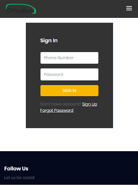 Run android online APK OfficeBari.com from MyAndroid or emulate OfficeBari.com using MyAndroid
