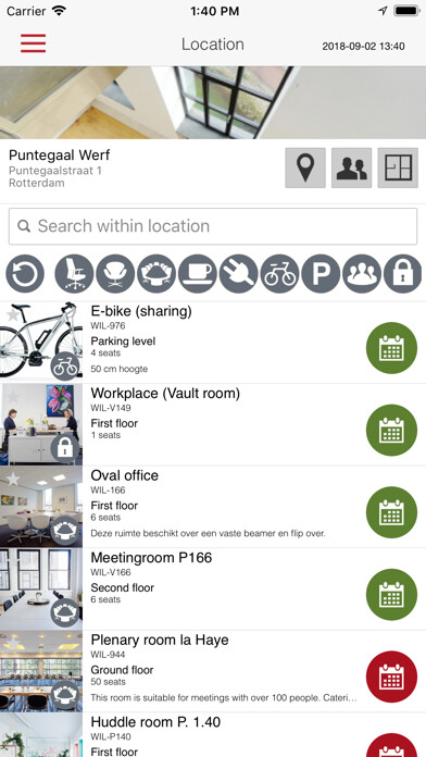 Emulate iPhone app Officebooking using MyAndroid Emulate iPhone app Officebooking using MyAndroid