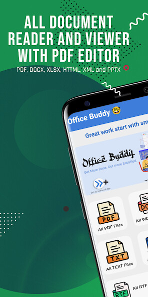 Run android online APK Office Buddy - Reader  Editor from MyAndroid or emulate Office Buddy - Reader  Editor using MyAndroid