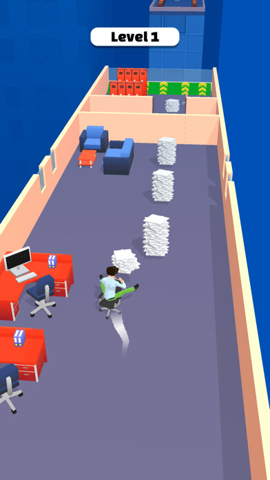 Emulate iPhone app Office Dash!! using MyAndroid Emulate iPhone app Office Dash!! using MyAndroid