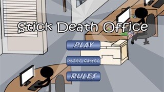 Emulate iPhone app Office Death - Stickman Edition using MyAndroid
