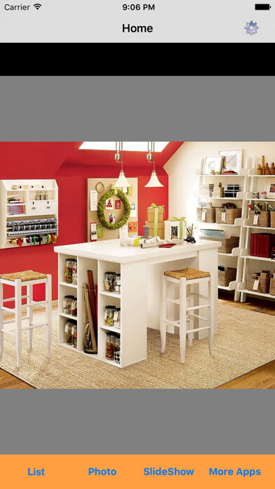 Emulate iPhone app Office Decoration Ideas using MyAndroid