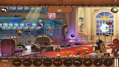 Emulate iPhone app Office Hidden Objects using MyAndroid