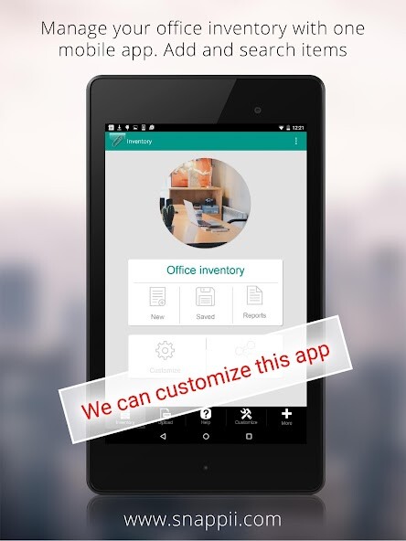 Emulate iPhone app Office Inventory App using MyAndroid Emulate iPhone app Office Inventory App using MyAndroid