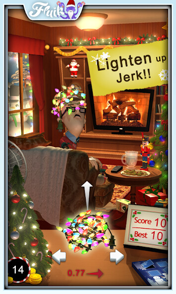 Emulate iPhone app Office Jerk Holiday Edition using MyAndroid Emulate iPhone app Office Jerk Holiday Edition using MyAndroid