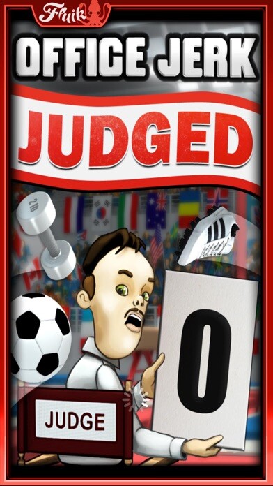 Emulate iPhone app Office Jerk: Judged! using MyAndroid