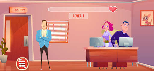 Run android online APK Office Kissing Game 2021 - Office Lovers Game from MyAndroid or emulate Office Kissing Game 2021 - Office Lovers Game using MyAndroid