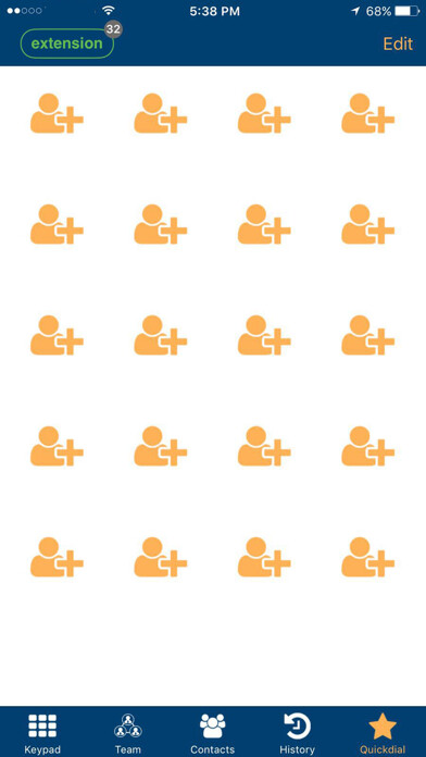 Emulate iPhone app OfficeLine using MyAndroid
