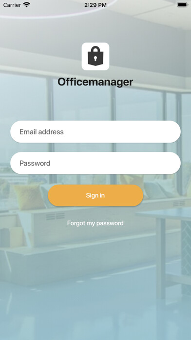 Emulate iPhone app Officemanager.app using MyAndroid Emulate iPhone app Officemanager.app using MyAndroid