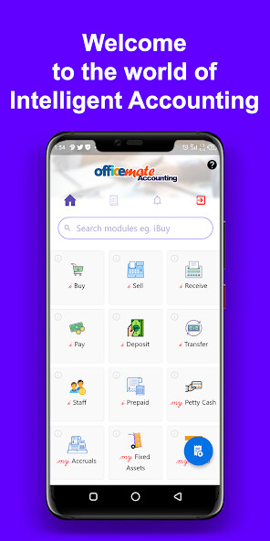 Run android online APK Officemate Accounting from MyAndroid or emulate Officemate Accounting using MyAndroid