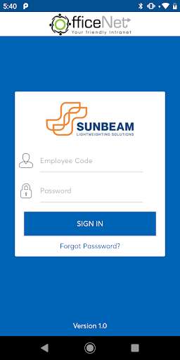 Run android online APK Officenet HR App Sunbeam from MyAndroid or emulate Officenet HR App Sunbeam using MyAndroid Run android online APK Officenet HR App Sunbeam from MyAndroid or emulate Officenet HR App Sunbeam using MyAndroid