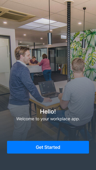 Emulate iPhone app OfficeOurs Melbourne using MyAndroid Emulate iPhone app OfficeOurs Melbourne using MyAndroid