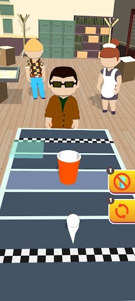 Run android online APK Office Pong 3D! from MyAndroid or emulate Office Pong 3D! using MyAndroid