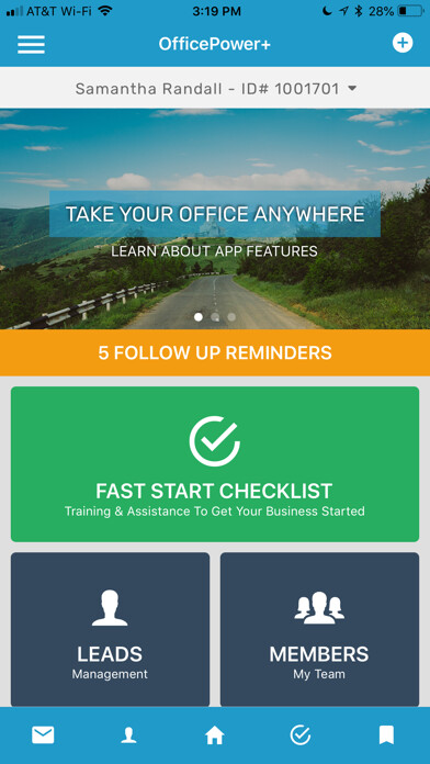 Emulate iPhone app OfficePower+ using MyAndroid Emulate iPhone app OfficePower+ using MyAndroid
