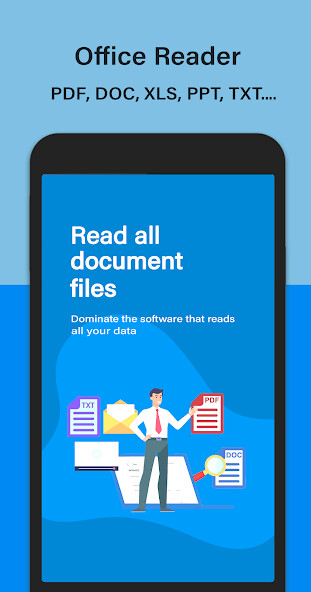 Run android online APK Office Reader - Word Excel PDF from MyAndroid or emulate Office Reader - Word Excel PDF using MyAndroid