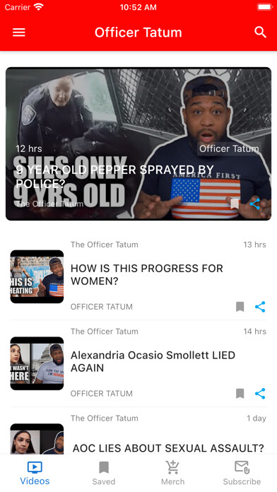 Emulate iPhone app Officer Tatum using MyAndroid