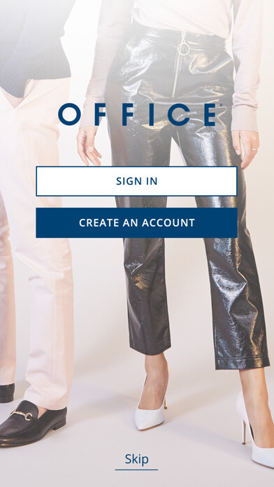 Emulate iPhone app OFFICE Shoes using MyAndroid Emulate iPhone app OFFICE Shoes using MyAndroid