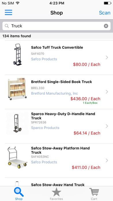 Emulate iPhone app OfficeShopper Mobile Commerce using MyAndroid Emulate iPhone app OfficeShopper Mobile Commerce using MyAndroid