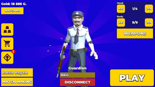 Run android online APK Office Strike from MyAndroid or emulate Office Strike using MyAndroid