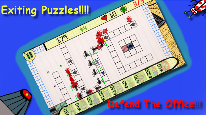 Emulate Android APK Office Tower Defence