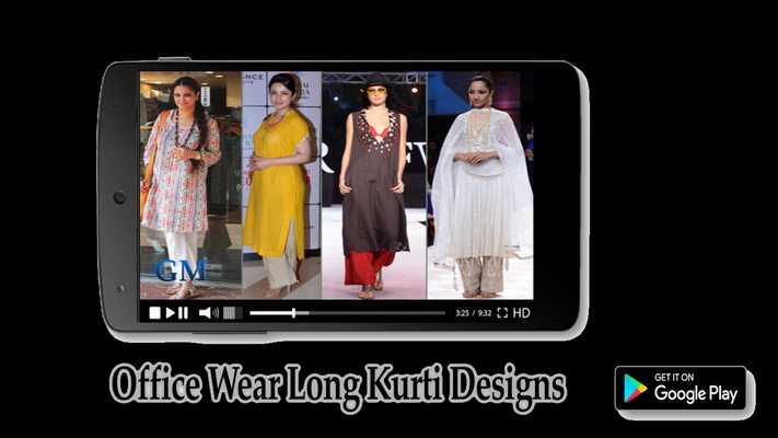 Emulate Android APK Office Wear Long Kurti Designs Emulate Android APK Office Wear Long Kurti Designs