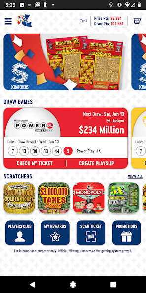 Run android online APK Official App of the Missouri Lottery from MyAndroid or emulate Official App of the Missouri Lottery using MyAndroid Run android online APK Official App of the Missouri Lottery from MyAndroid or emulate Official App of the Missouri Lottery using MyAndroid
