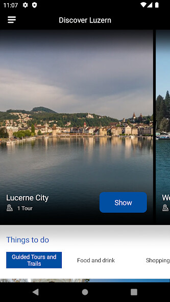 Run android online APK Official Audio Tour Lucerne from MyAndroid or emulate Official Audio Tour Lucerne using MyAndroid