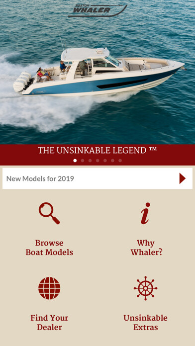 Emulate iPhone app Official Boston Whaler App using MyAndroid Emulate iPhone app Official Boston Whaler App using MyAndroid