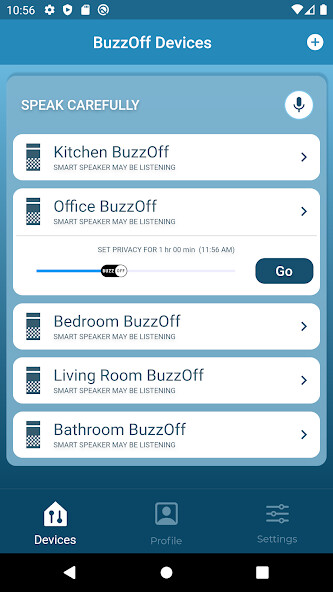 Run android online APK Official BuzzOff from MyAndroid or emulate Official BuzzOff using MyAndroid
