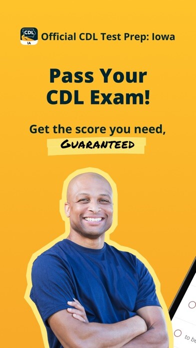 Emulate iPhone app Official CDL Test Prep: Iowa using MyAndroid Emulate iPhone app Official CDL Test Prep: Iowa using MyAndroid