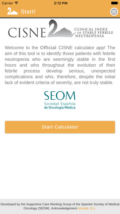 Emulate iPhone app Official Cisne Calculator using MyAndroid Emulate iPhone app Official Cisne Calculator using MyAndroid