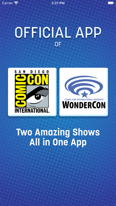 Emulate iPhone app Official Comic-Con App using MyAndroid Emulate iPhone app Official Comic-Con App using MyAndroid