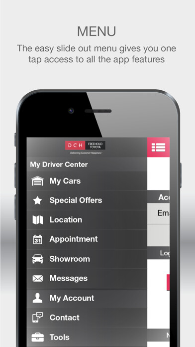 Emulate iPhone app Official DCH Freehold Toyota using MyAndroid Emulate iPhone app Official DCH Freehold Toyota using MyAndroid