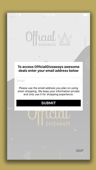 Emulate iPhone app Official Giveaways using MyAndroid Emulate iPhone app Official Giveaways using MyAndroid