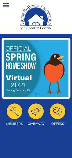 Run android online APK Official Home Show from MyAndroid or emulate Official Home Show using MyAndroid