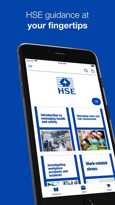 Emulate iPhone app Official HSE Health & Safety using MyAndroid Emulate iPhone app Official HSE Health & Safety using MyAndroid