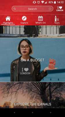Emulate Android APK Official I Love London App Emulate Android APK Official I Love London App