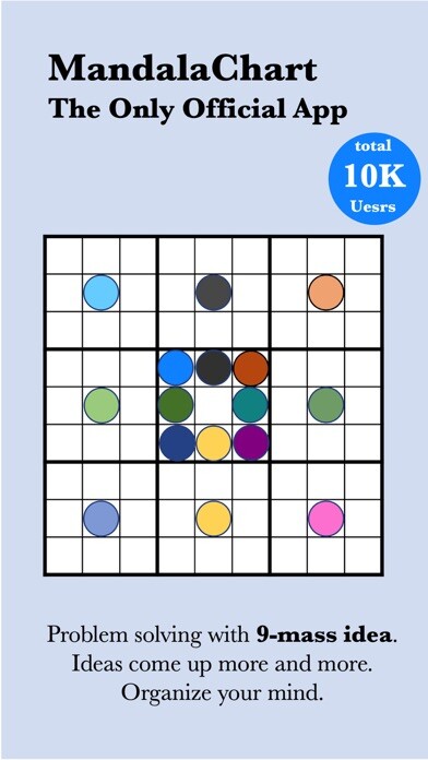 Emulate iPhone app Official MandalaChart App using MyAndroid Emulate iPhone app Official MandalaChart App using MyAndroid