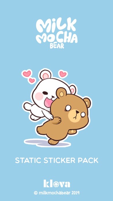 Emulate iPhone app Official Milk and Mocha Bear using MyAndroid