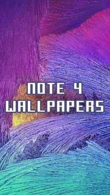 Emulate Android APK Official Note 4 Wallpapers