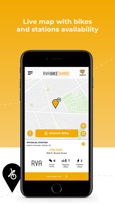 Emulate iPhone app Official RVA Bike Share using MyAndroid Emulate iPhone app Official RVA Bike Share using MyAndroid