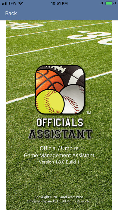 Emulate iPhone app Officials Assistant using MyAndroid Emulate iPhone app Officials Assistant using MyAndroid