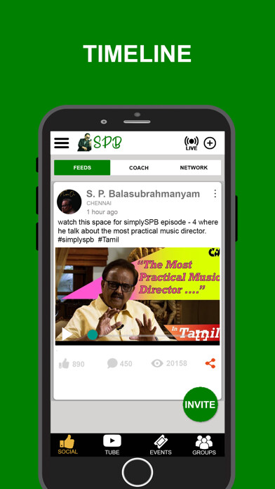 Emulate iPhone app Official SPB using MyAndroid