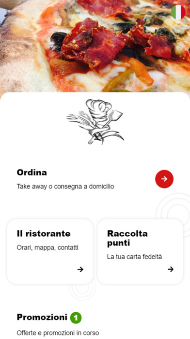 Emulate iPhone app OFFICINA DELLA PIZZA using MyAndroid Emulate iPhone app OFFICINA DELLA PIZZA using MyAndroid