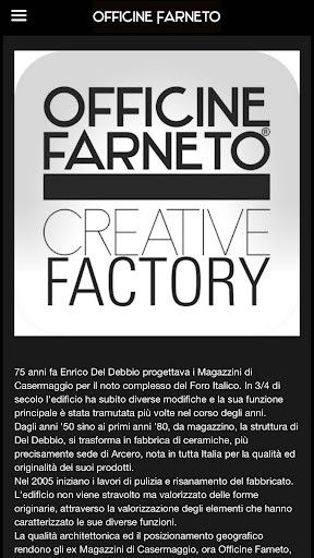 Run android online APK Officine Farneto from MyAndroid or emulate Officine Farneto using MyAndroid