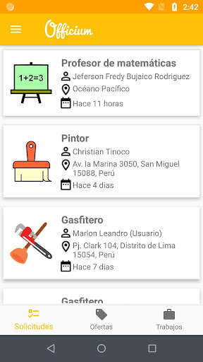 Run android online APK Officium Especialistas from MyAndroid or emulate Officium Especialistas using MyAndroid