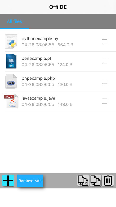 Emulate iPhone app OffiIDE  for development using MyAndroid